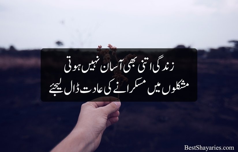 Urdu Shayari on Life