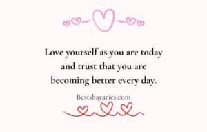 Self Love Quotes