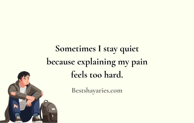 Sad Alone Quotes